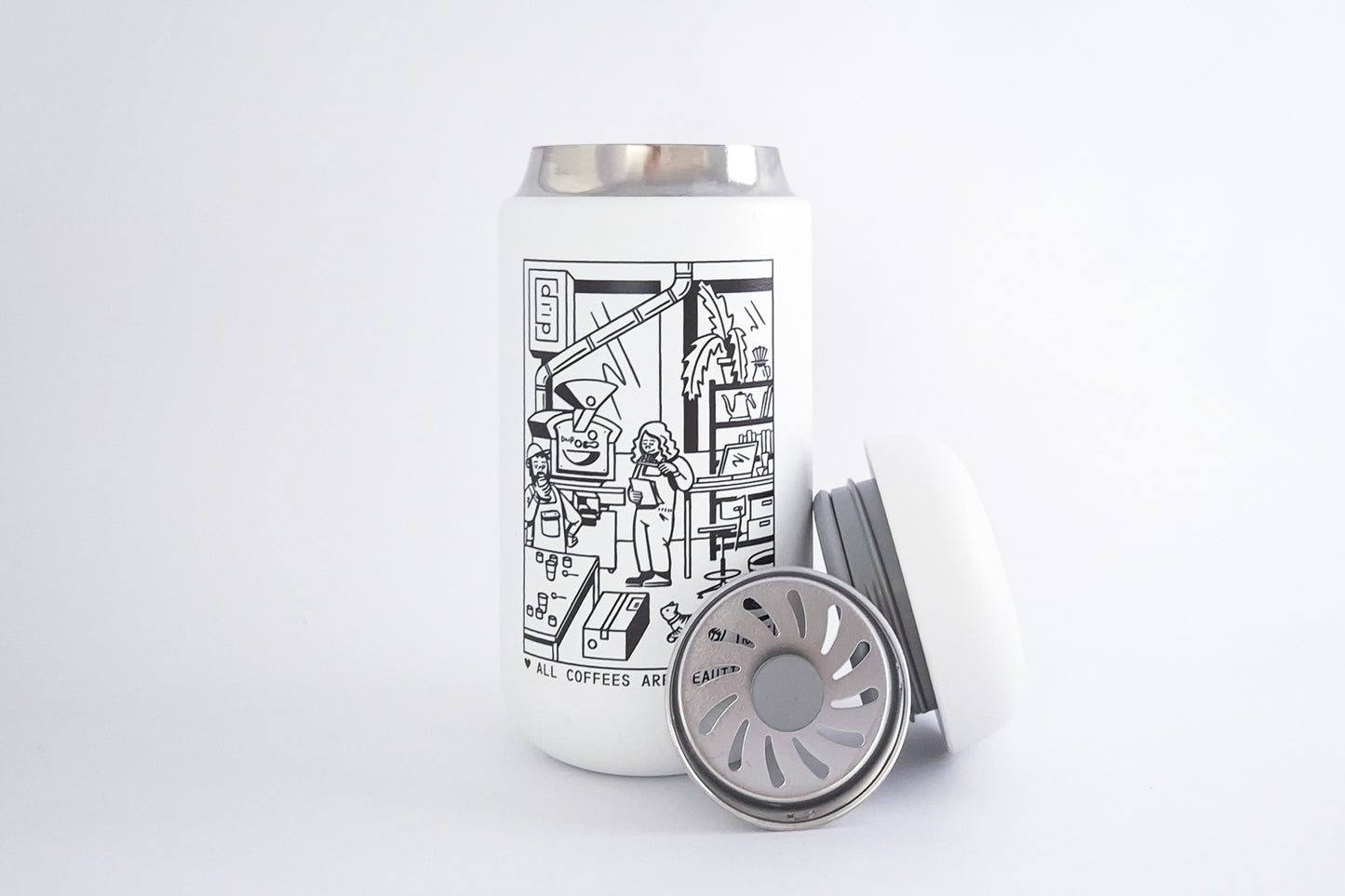 Drip Roasters Fellow Carter Mug