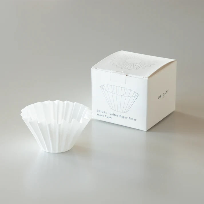Origami Wave Paper Filters
