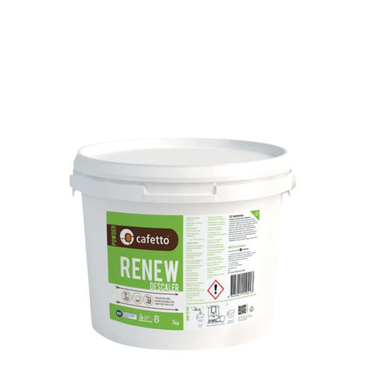 Cafetto Organic Renew Descaler 2kg