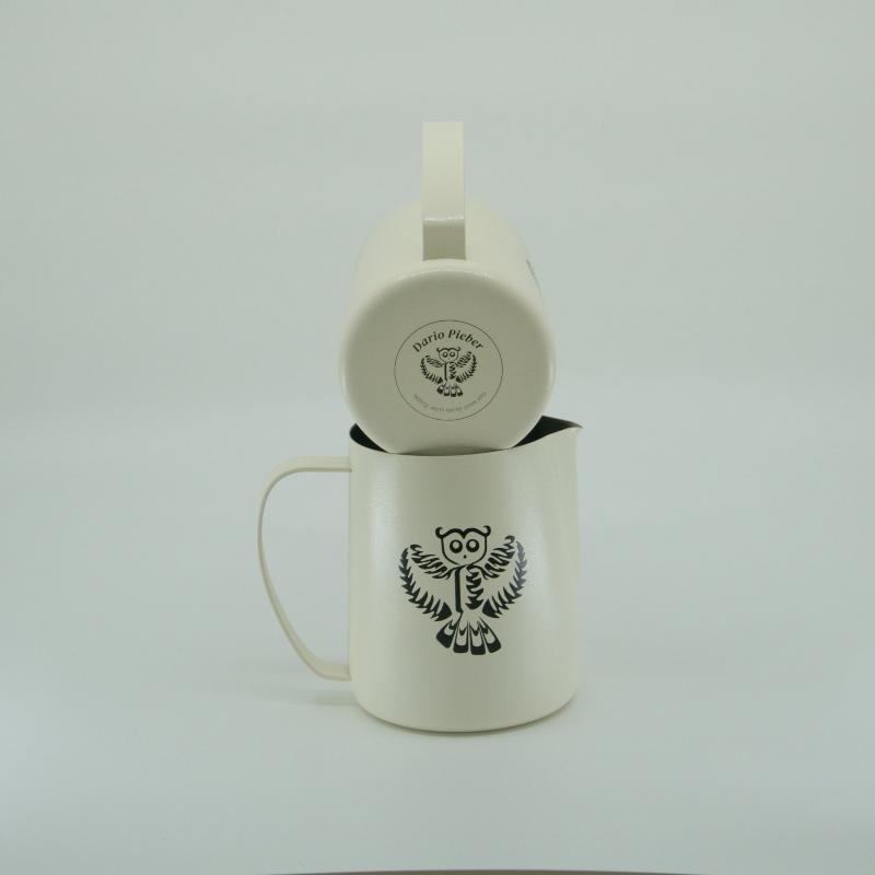 Dario Pieber Latte Art Milk Pitcher