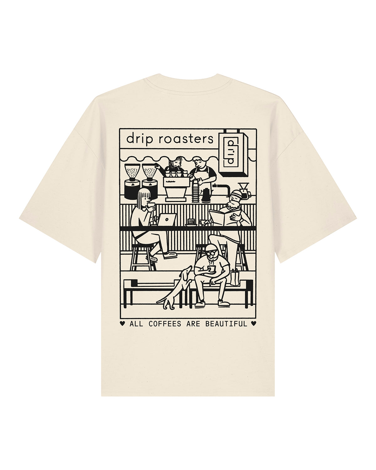 T-Shirt Drip Roasters