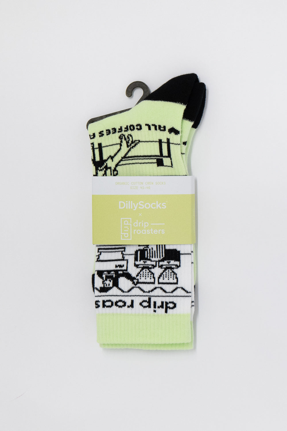 Socken Drip Roasters x DillySocks