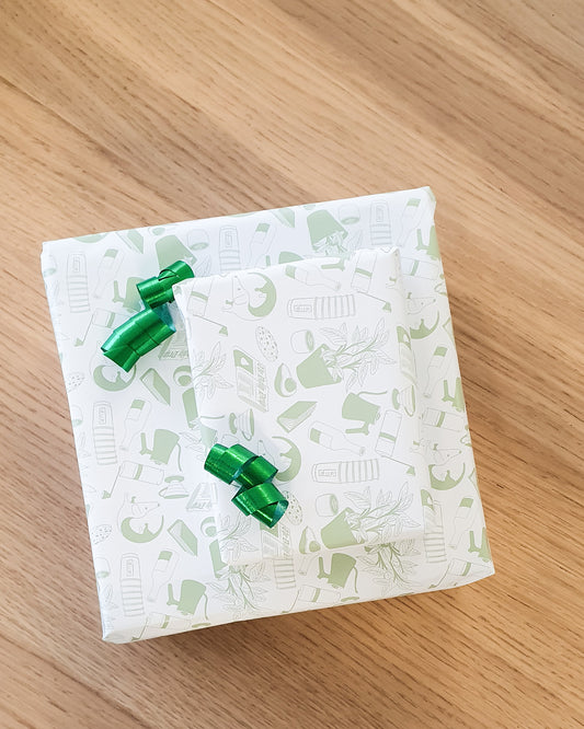 Als Geschenk einpacken