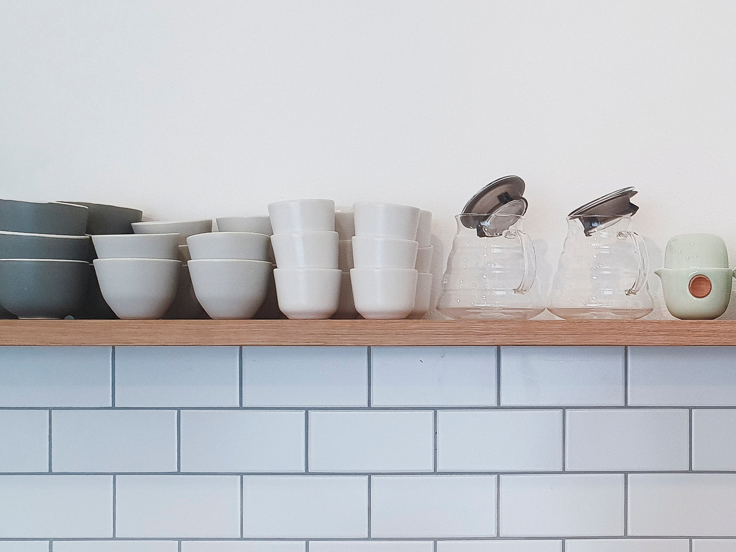 MK x Drip Cappuccino-Tasse