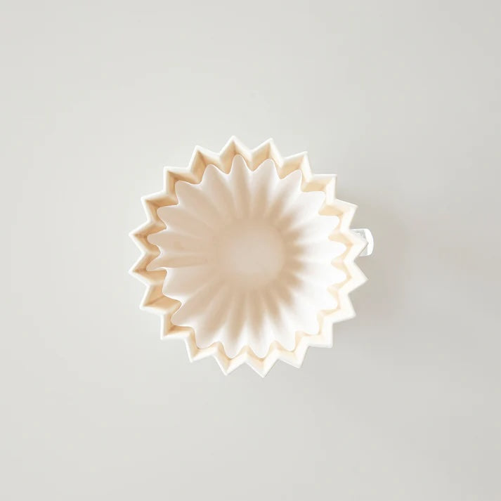 Origami Wave Paper Filters
