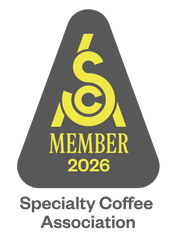 Member of the Specialty Coffee Association