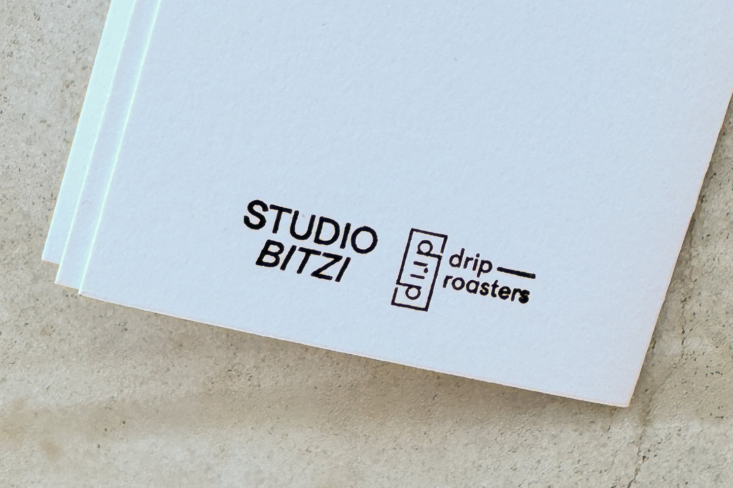 Post Card Set Studio Bitzi x Drip Roasters